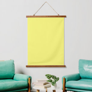 Boter Yellow Hangend Wandkleed