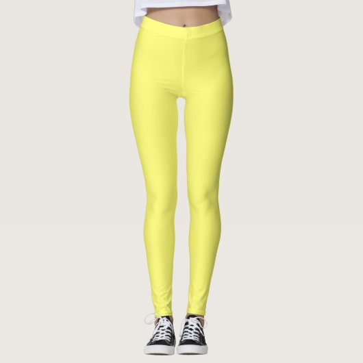 Boter Yellow Leggings (Voorkant)