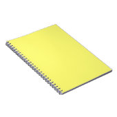 Boter Yellow Notitieboek (Rechterzijde)