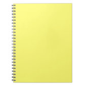 Boter Yellow Notitieboek (Voorkant)