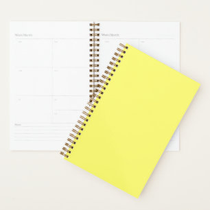 Boter Yellow Planner