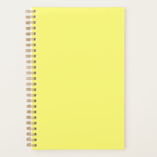 Boter Yellow Planner (Voorkant)