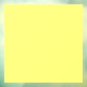 Boter Yellow Raamsticker (Vel 3)