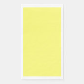 Boter Yellow Servet (Voorkant)