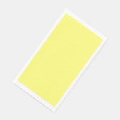 Boter Yellow Servet (Hoek)