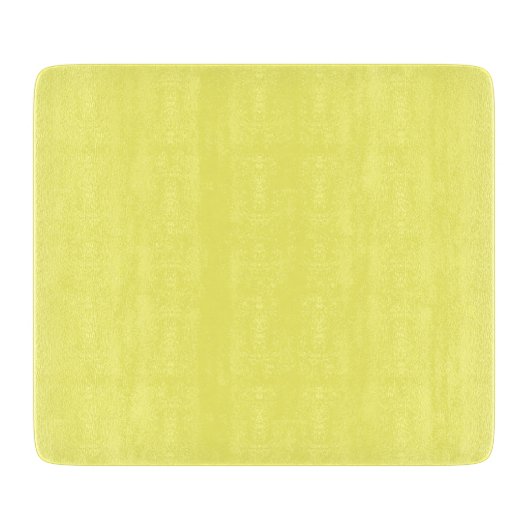 Boter Yellow Snijplank (Voorkant)