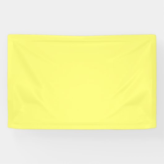 Boter Yellow Spandoek (Horizontaal)