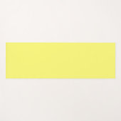 Boter Yellow Yogamat (Voorkant (horizontaal))