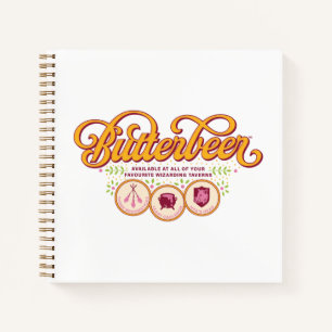 BOTERBIER™ Beschikbaar in de Tovenaarstaverne Notitieboek