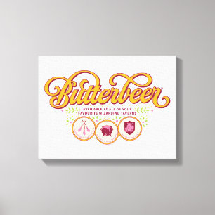 BOTERBIER™ Beschikbaar in tovertavernen Canvas Afdruk