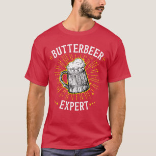 boterbier expert boter-snoepje bier t-shirt