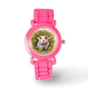 boterbloem-cavia, horloge