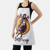 Boterbloem opzadelen schort (Insitu)