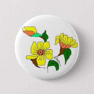 BOTERBLOEM RONDE BUTTON 5,7 CM