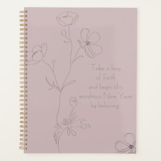 boterbloem tekening planner (Voorkant)