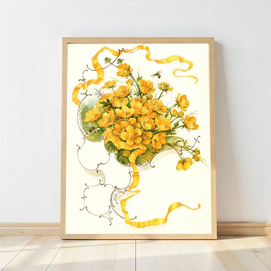 Boterbloemen Poster