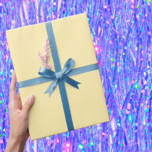 Botercrème Solid Color Cadeaupapier