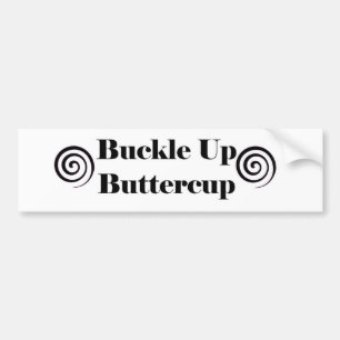 Botercup Bumpersticker sluiten