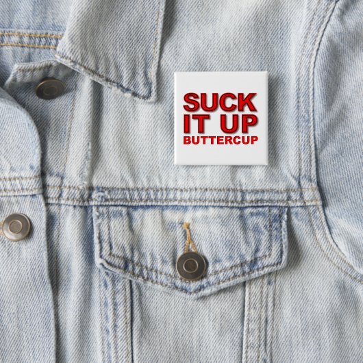 Botercup Funny Button (In situ)