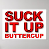 Botercup Funny Poster (Voorkant)