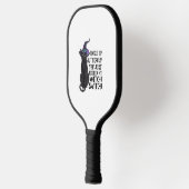 Botercup, je hebt net mijn heks geflikt. pickleball paddle (Links)