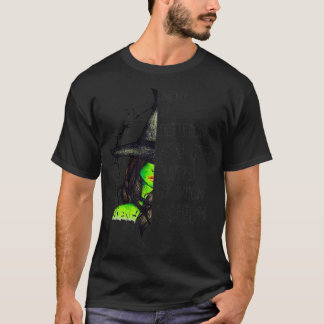 Botercup, je hebt net mijn heks geflikt. t-shirt