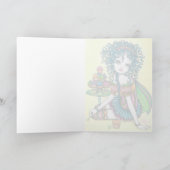 Botercup Snoep Cup Cake Faircard Kaart (Binnen)