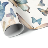 Boterfly Beauties Cadeaupapier (Rol Hoek)