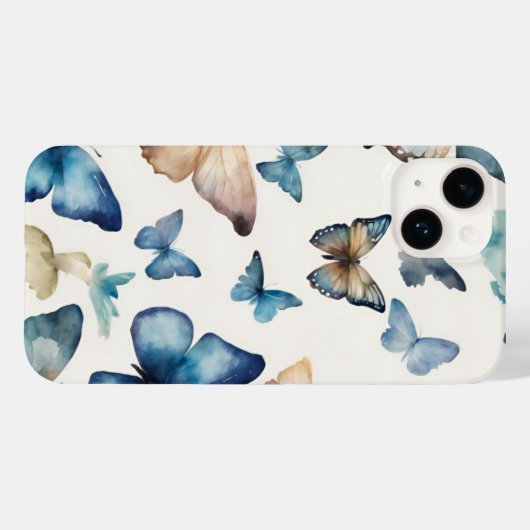 Boterfly Beauties Case-Mate iPhone Case (Achterkant (horizontaal))
