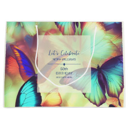 Boterfly Birthday Groot Cadeauzakje