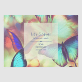 Boterfly Birthday Tissuepapier