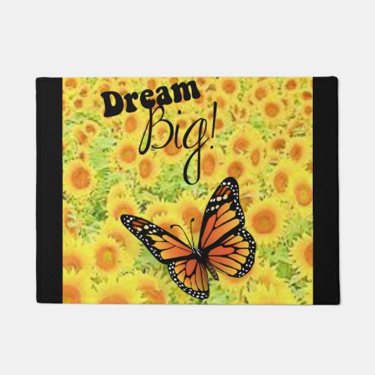 Boterfly Doormat Deurmat (Voorkant)