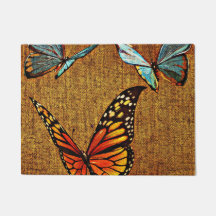 Boterfly Doormat