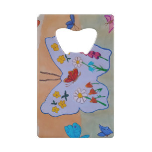 Boterfly Dreaming Bottle Open Kredietkaart Flessenopener
