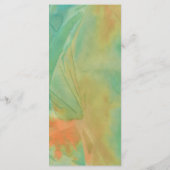 Boterfly en het Menu van de Weddenschap van de Zui (Achterkant)