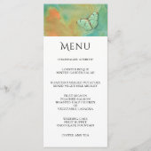 Boterfly en het Menu van de Weddenschap van de Zui (Voorkant)