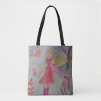 Boterfly Fairy Canvas tas