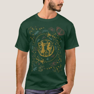 Boterfly Fairy Grunge Frog Fairycore Aesthetic Vi T-shirt