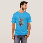 Boterfly Fairy Mage T-shirt (Voorkant volledig)