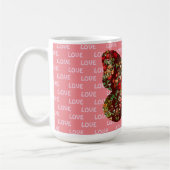 Boterfly Floral Love Mok Cup (Links)