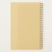 Boterfly Floral Planner (Achterkant)