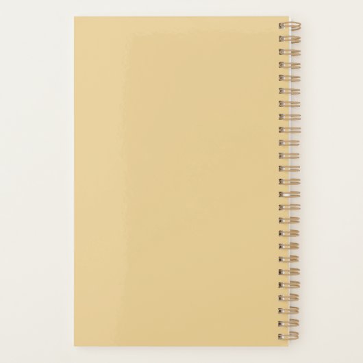 Boterfly Floral Planner (Achterkant)