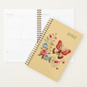 Boterfly Floral Planner (Display)