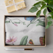 Boterfly Flowers Moths Rustic Decoupaging Tissuepapier (Geschenk)