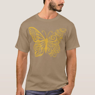 Boterfly Grunge Fairycore Aesthetic Ornamental Go T-shirt