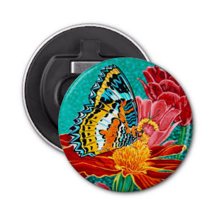 Boterfly I Button Flesopener