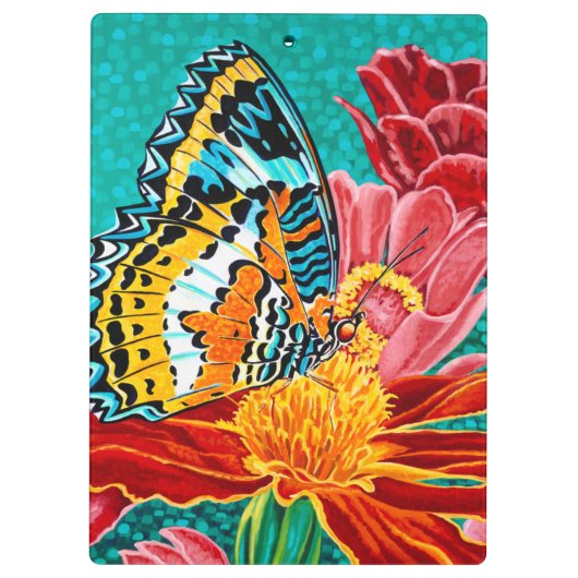 Boterfly I Klembord (Achterkant)