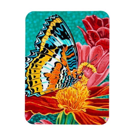 Boterfly I Magneet (Verticaal)
