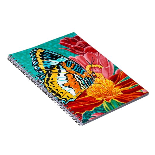 Boterfly I Notitieboek (Rechterzijde)