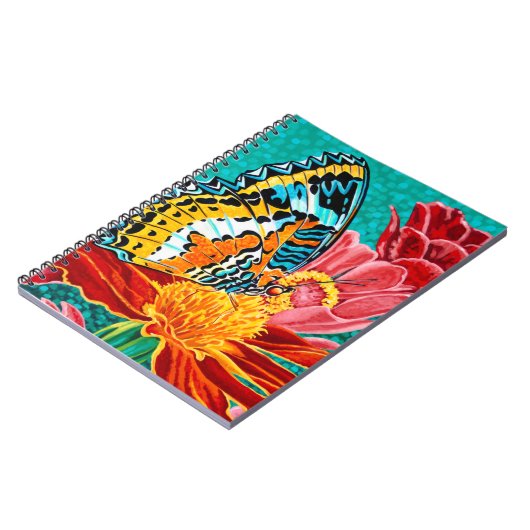 Boterfly I Notitieboek (Linkerzijde)